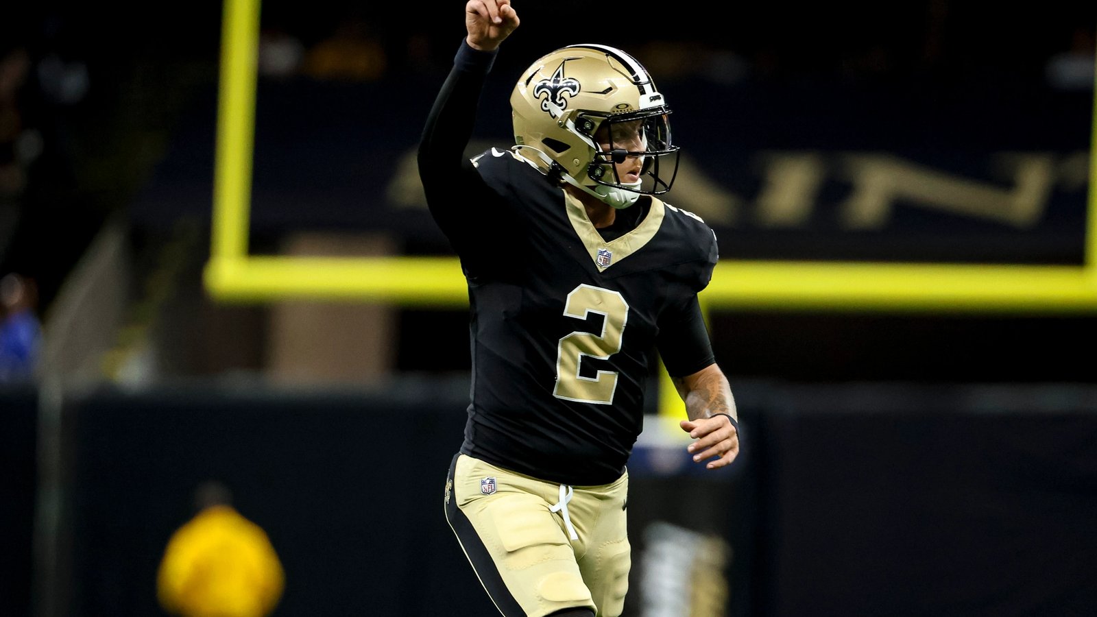Saints choose Spencer Rattler as starting quarterback