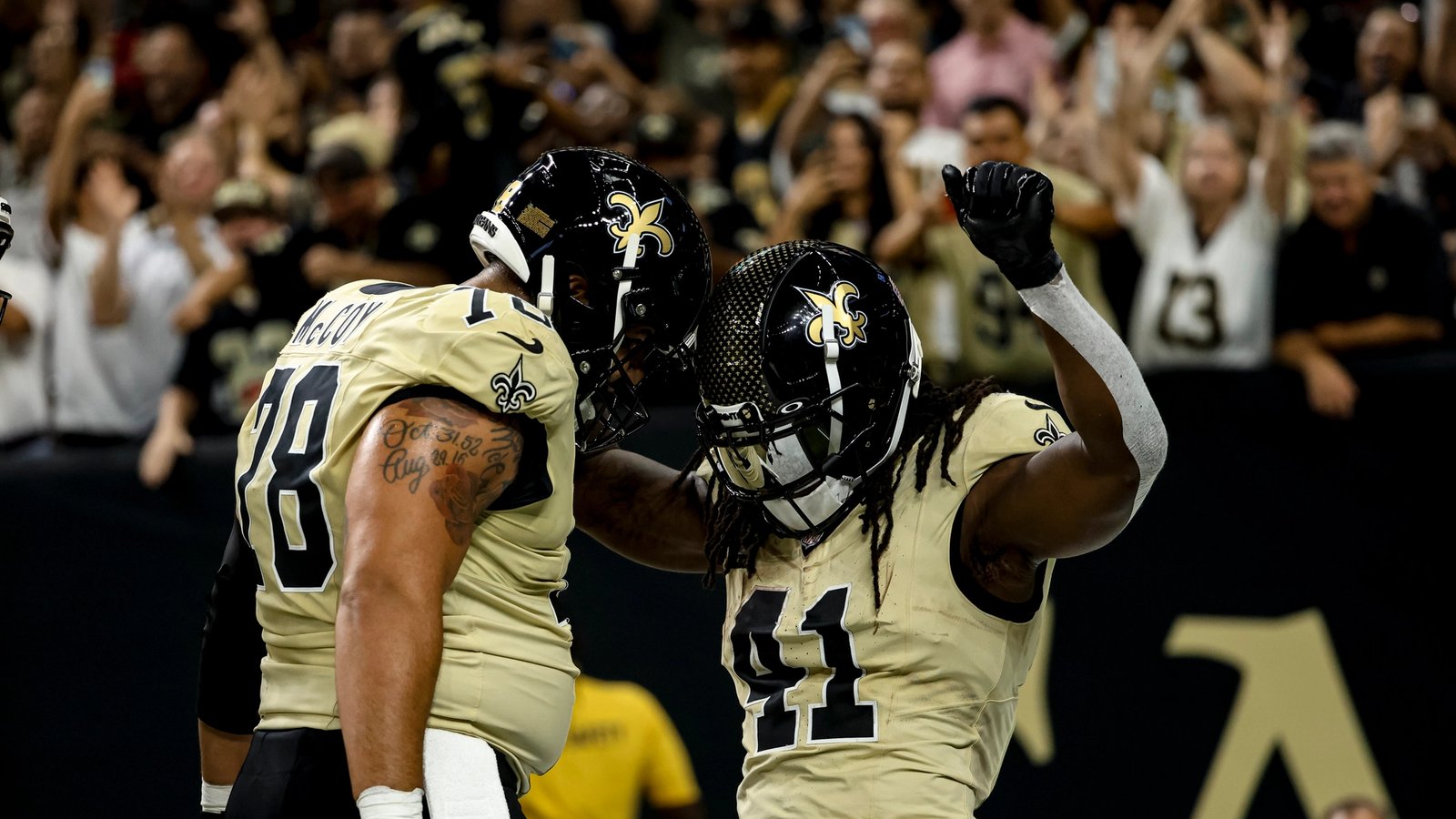 Do the Saints need to add a starting running back in the offseason?