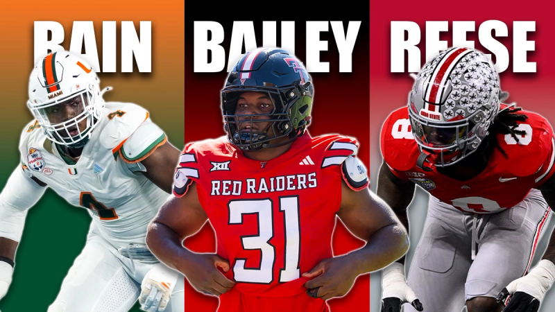 Three defenders, three very different answers: Is Bain, Bailey or Reese the answer for Saints?