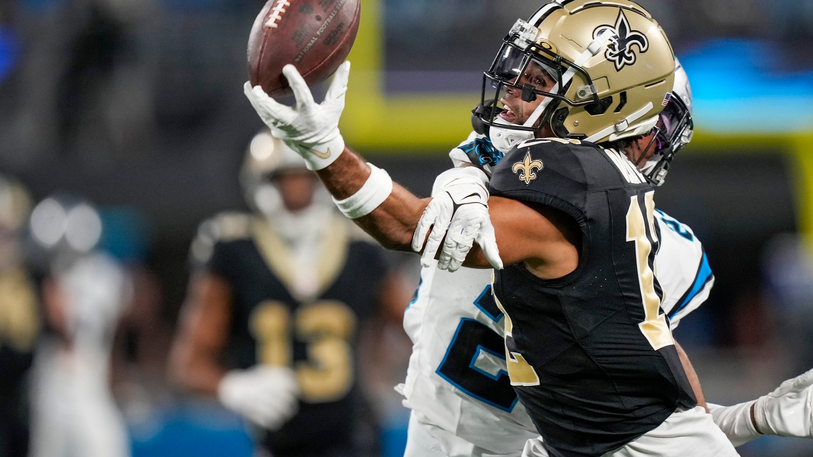 Saints get a much-needed ‘rush’ from go-to trio of Michael Thomas, Chris Olave and Rashid Shaheed