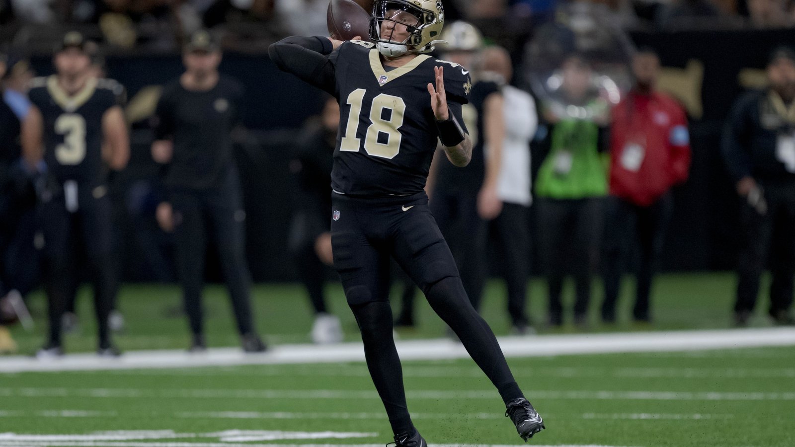 Saints film room: Spencer Rattler has a lot of things to clean up, but he also had some really great moments