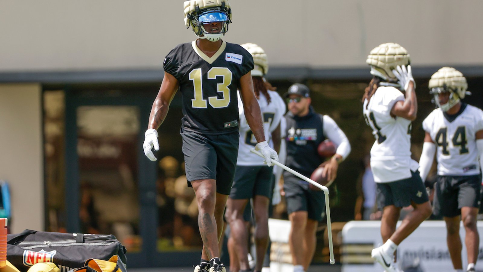 If Mike Thomas stays healthy, what kind of impact can he have on the 2023 Saints?