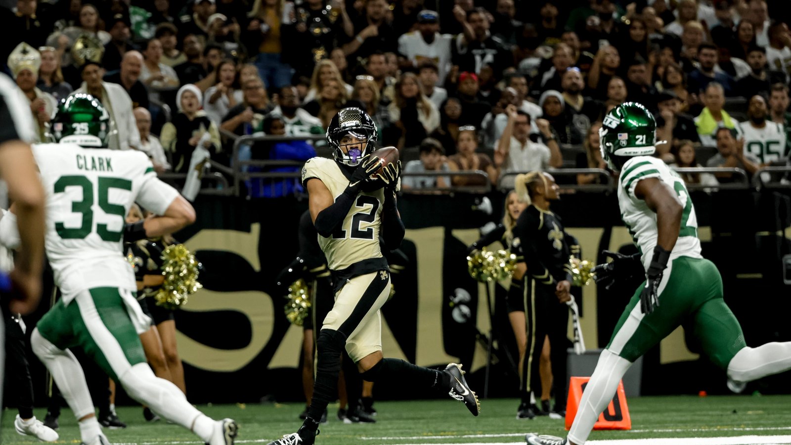 Has Chris Olave done enough to make Saints push for a contract extension?