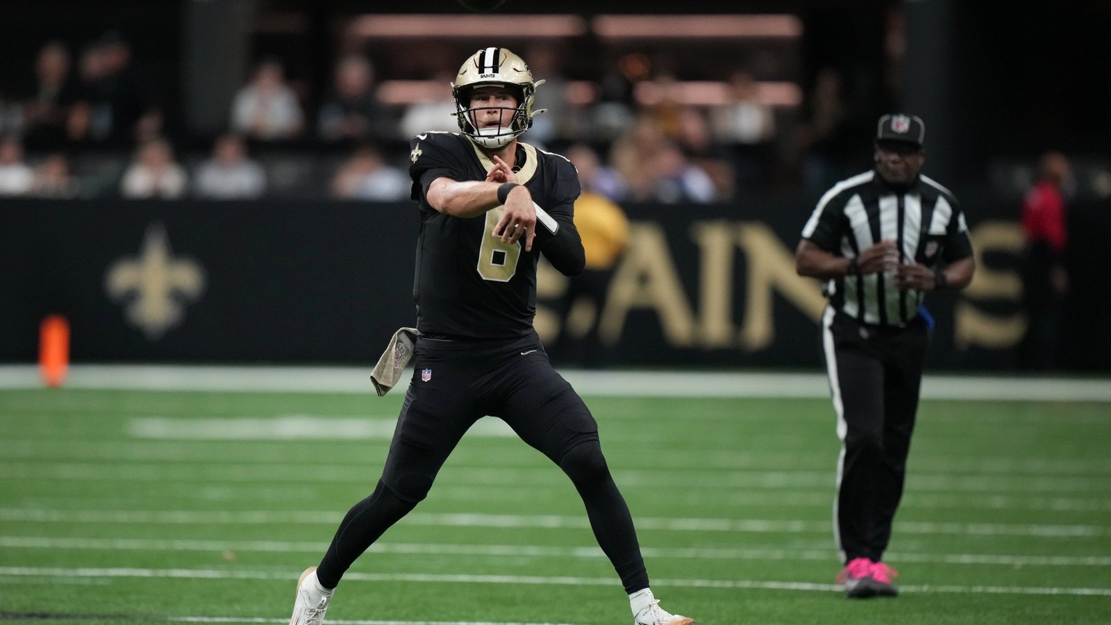 What should we expect from Tyler Shough in his first start as the Saints quarterback?