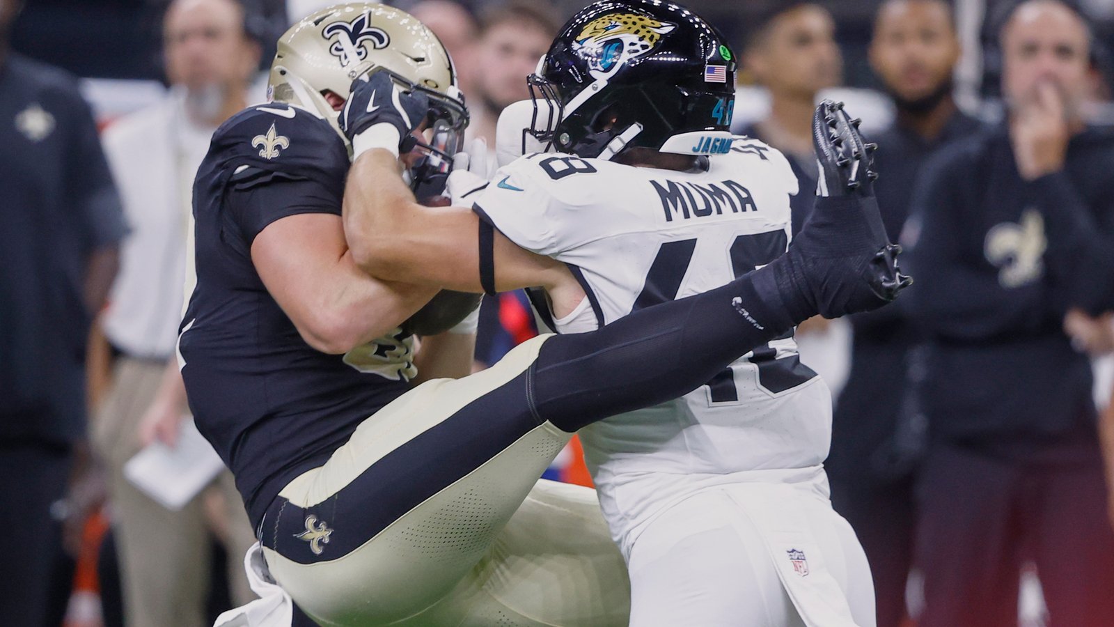 How Saints tight end Treyton Welch emerged from being ‘buried on the depth chart’