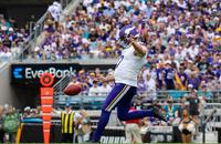 New Saints punter Ryan Wright