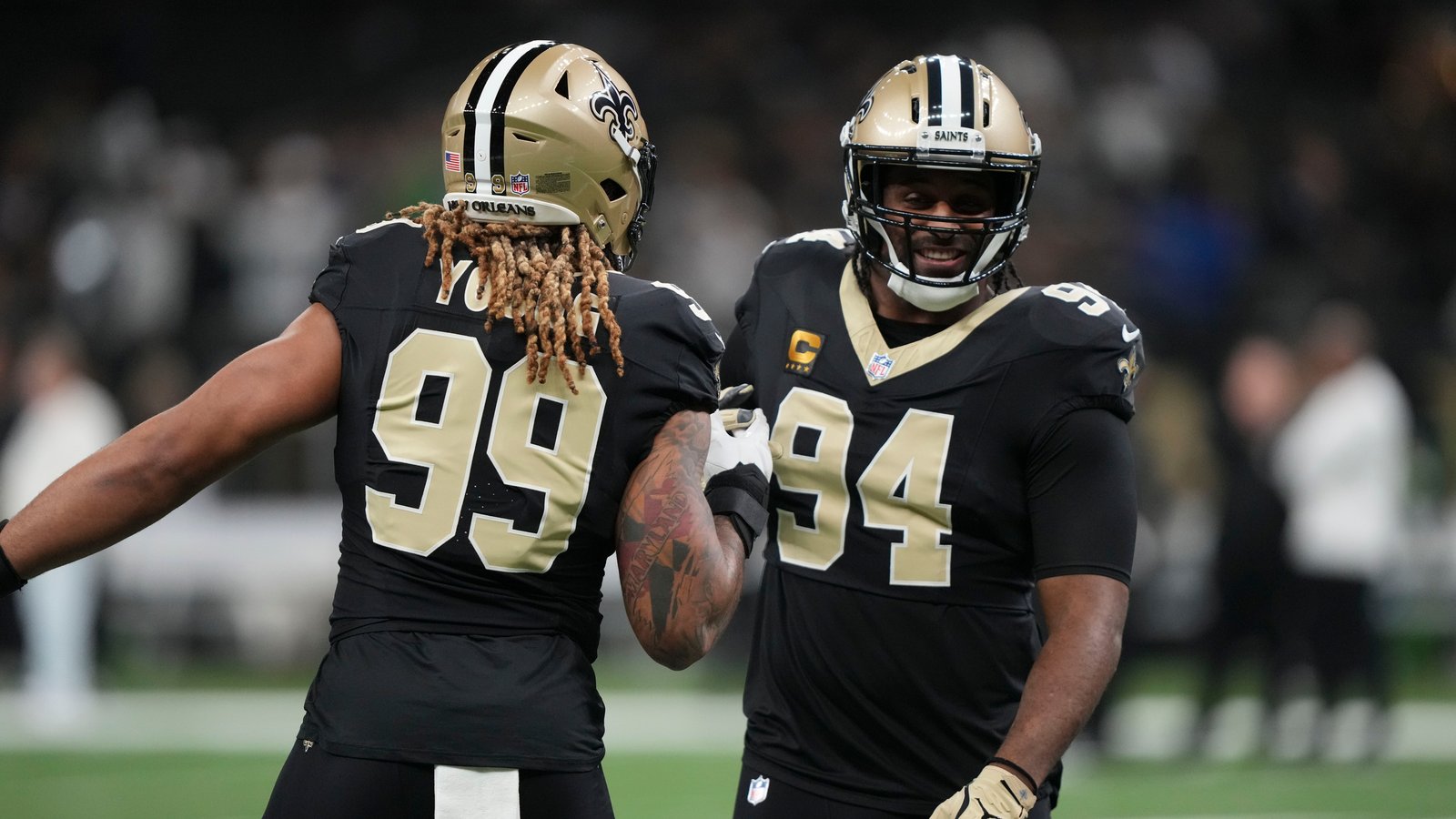 Do the Saints have enough of a pass rush to affect the QB better this season?