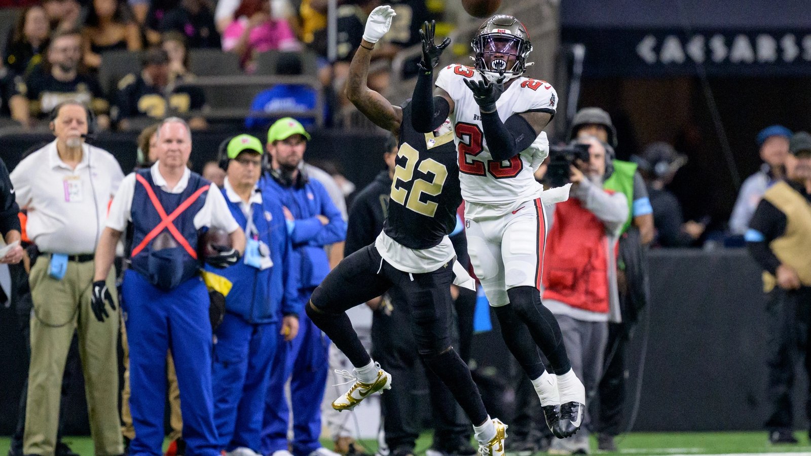 What went wrong against the Bucs?