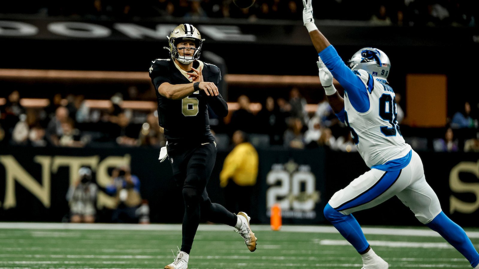 The Saints have their QB in Tyler Shough. Now, it's time to build around him