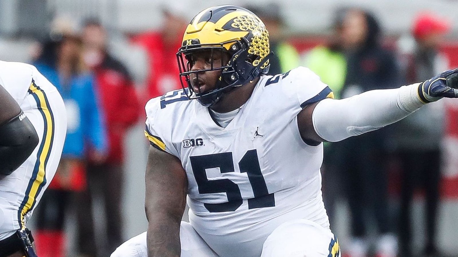 Selection of Cesar Ruiz should turn Saints offensive line back into a strength