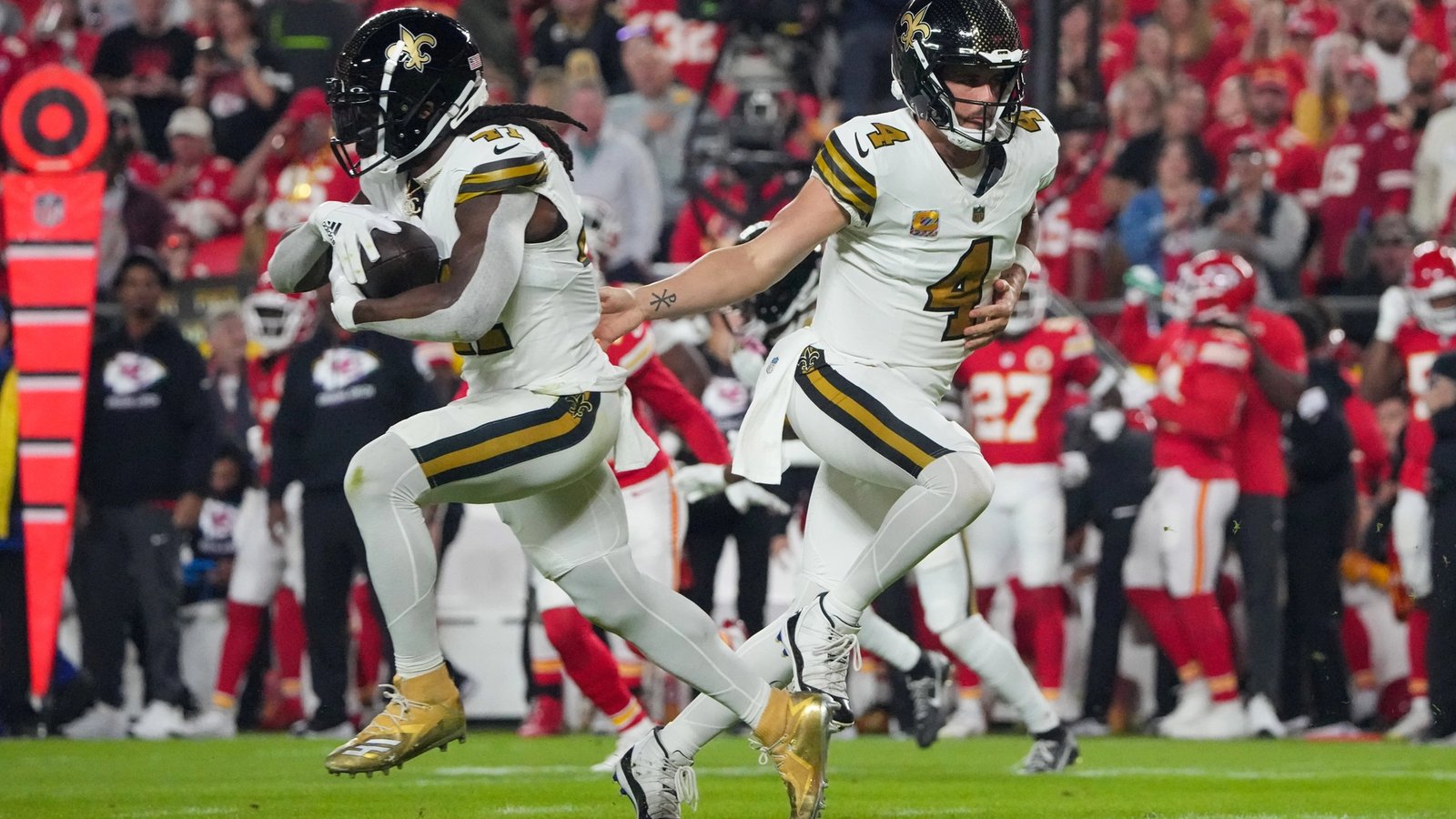 Which Saints make you feel best about 2025?