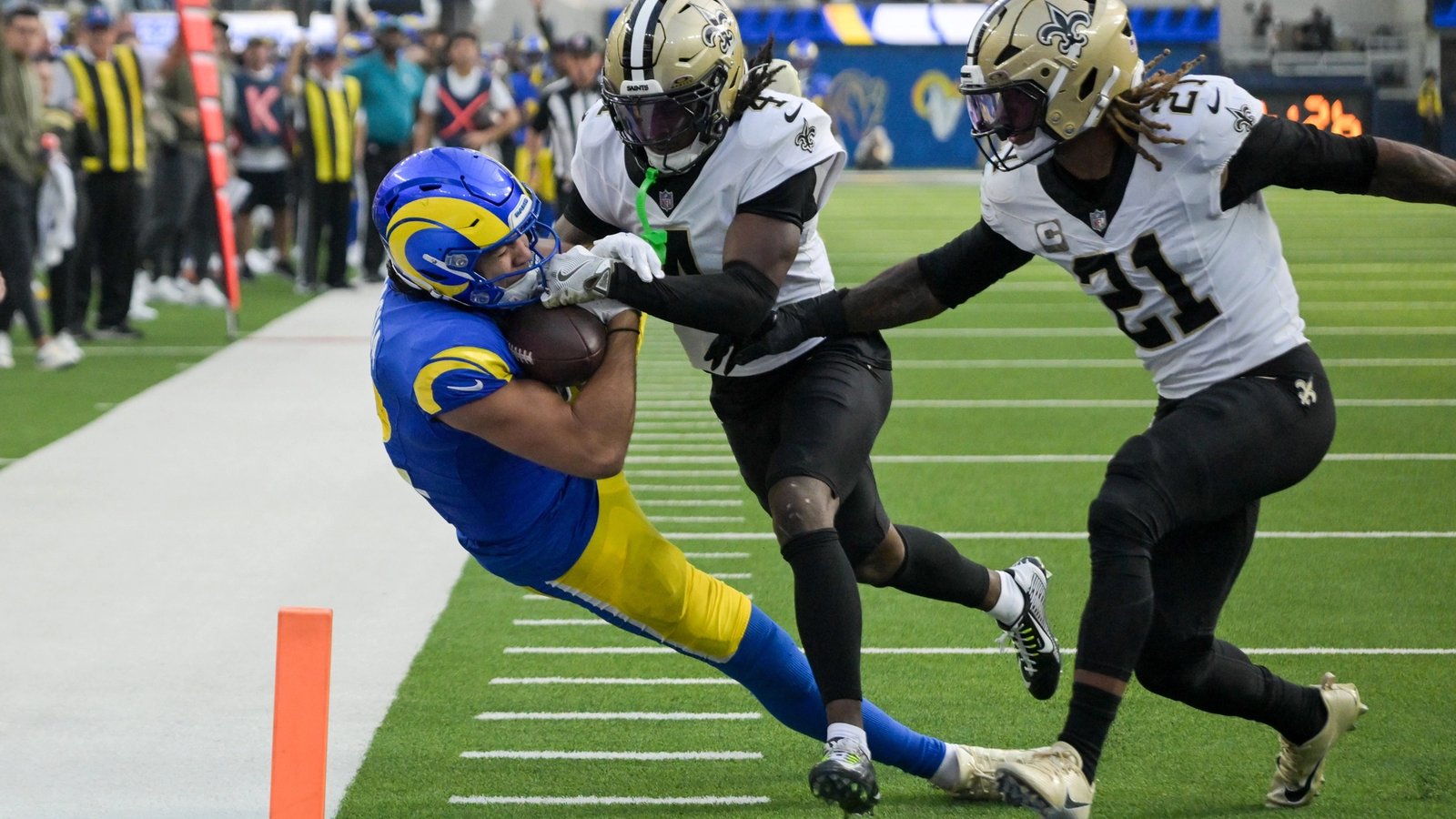 Saints Week 9 Rundown: Uninspiring outing against the Rams feels like another major setback for New Orleans