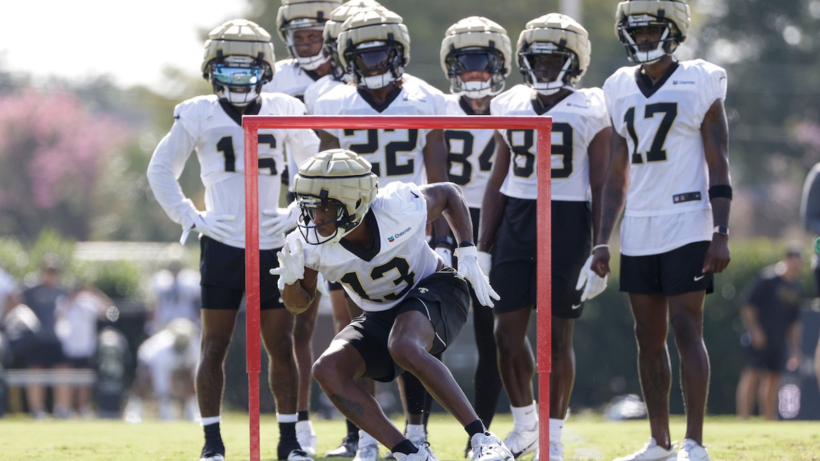 Saints training camp observations: Marshon Lattimore looks elite; Marcus Maye looks healthy
