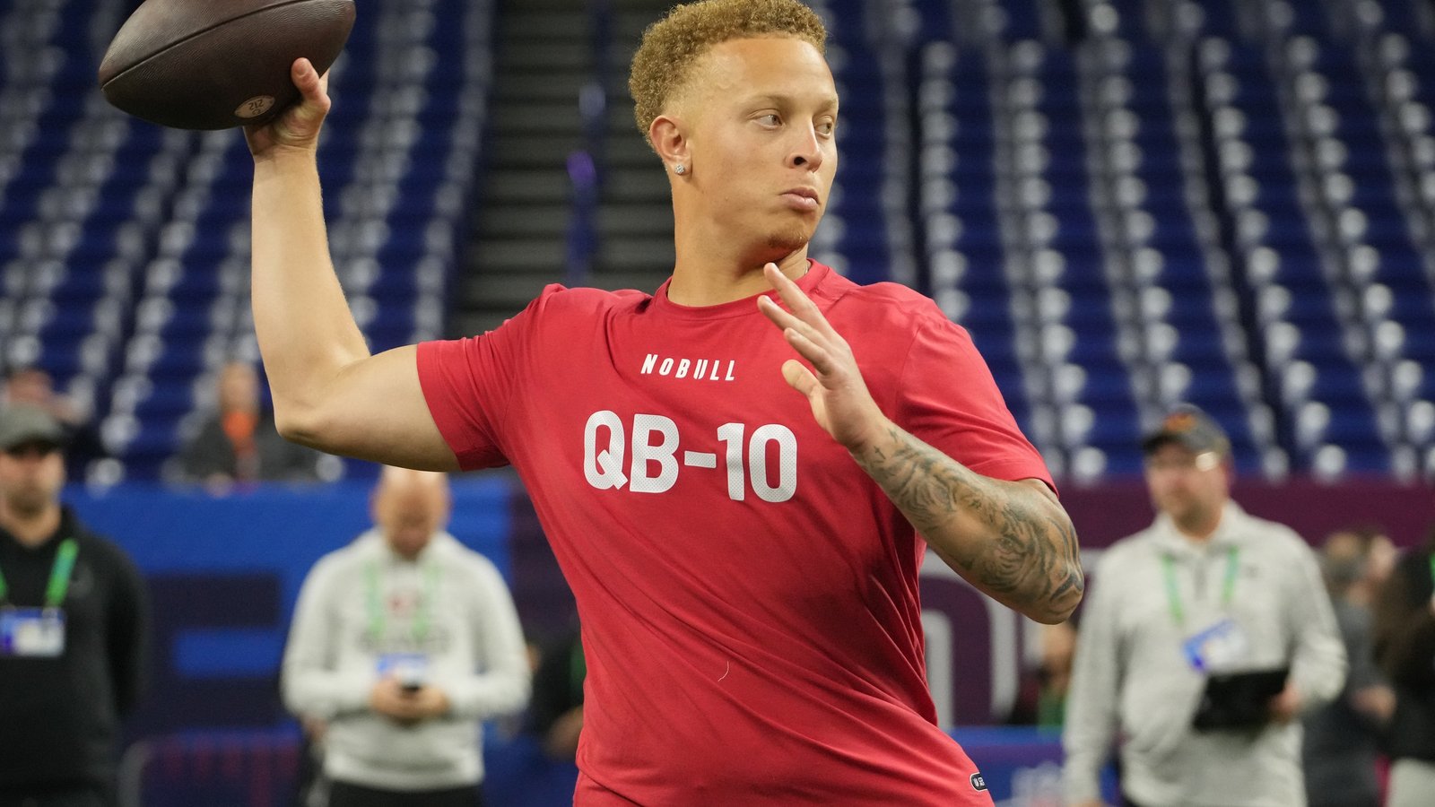 Saints film review: Spencer Rattler has tools to develop into NFL starter