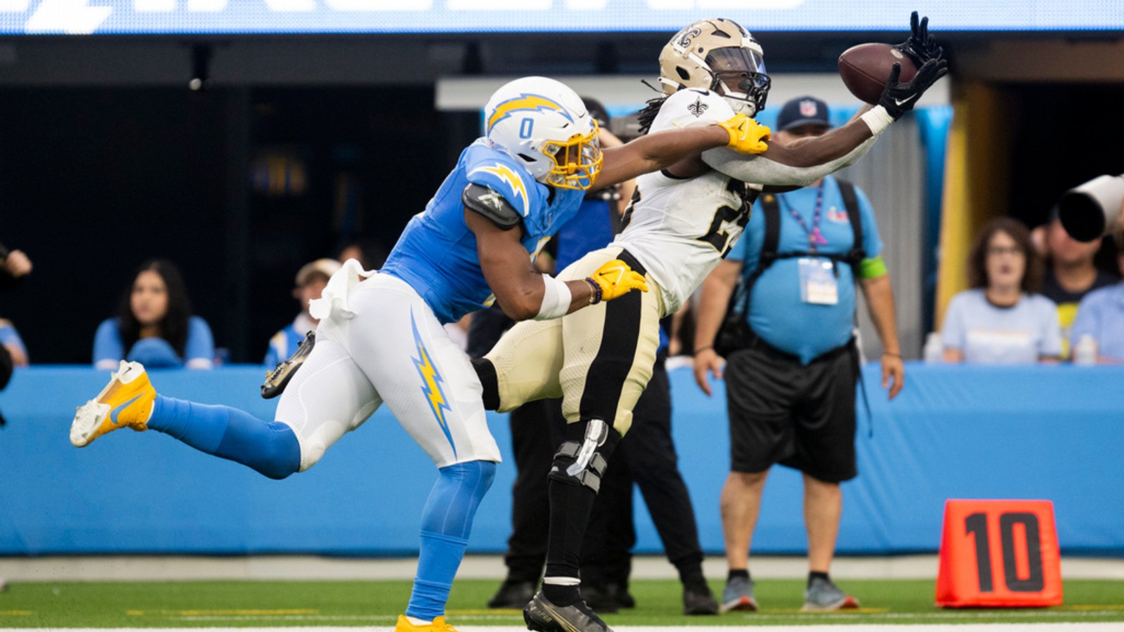 RB Kendre Miller dazzles vs. Chargers; Jake Haener looks more comfortable than in debut