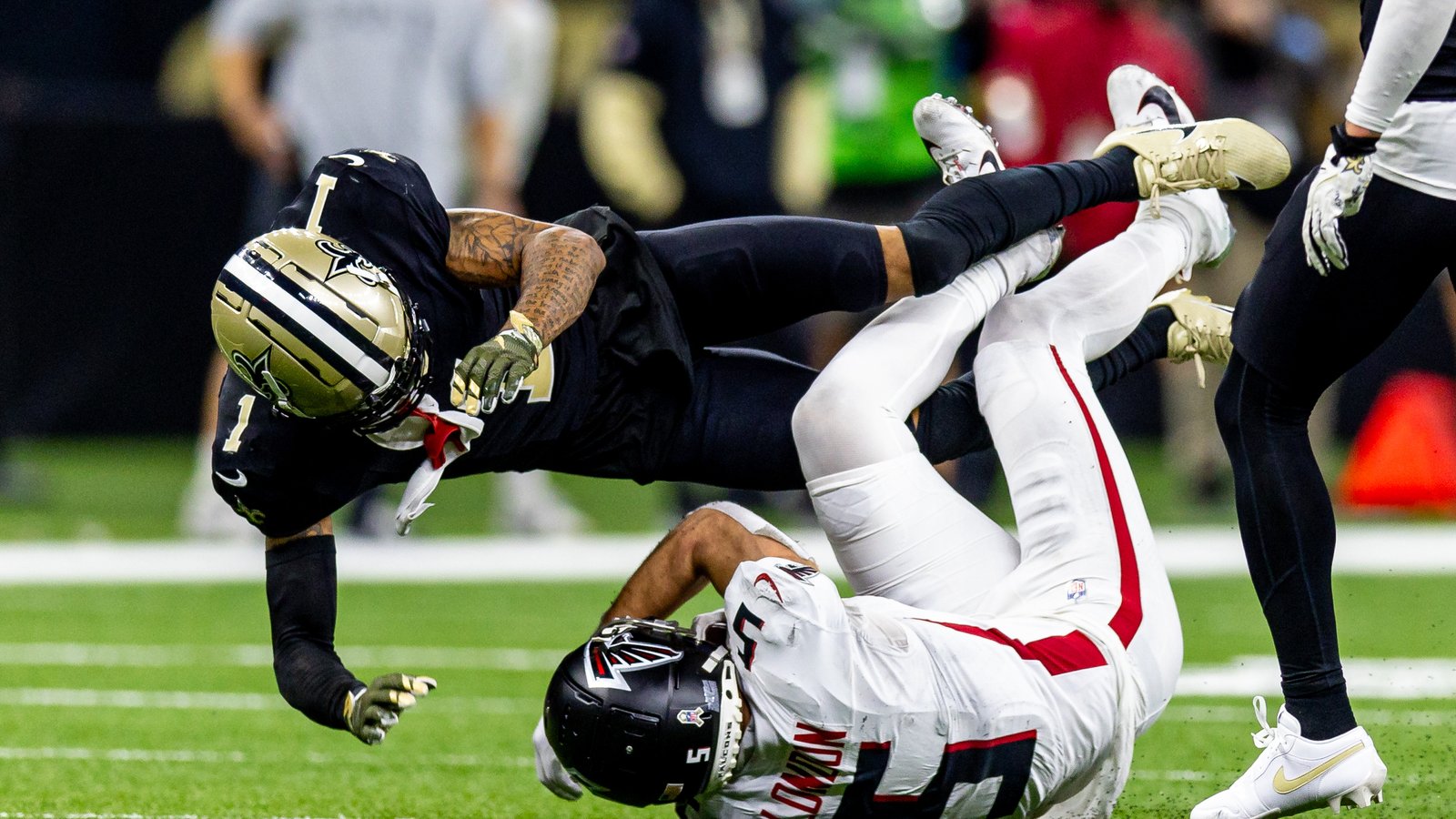 Saints need to learn about Alontae Taylor, Kool-Aid McKinstry – and Rams offer an imposing chance to do so