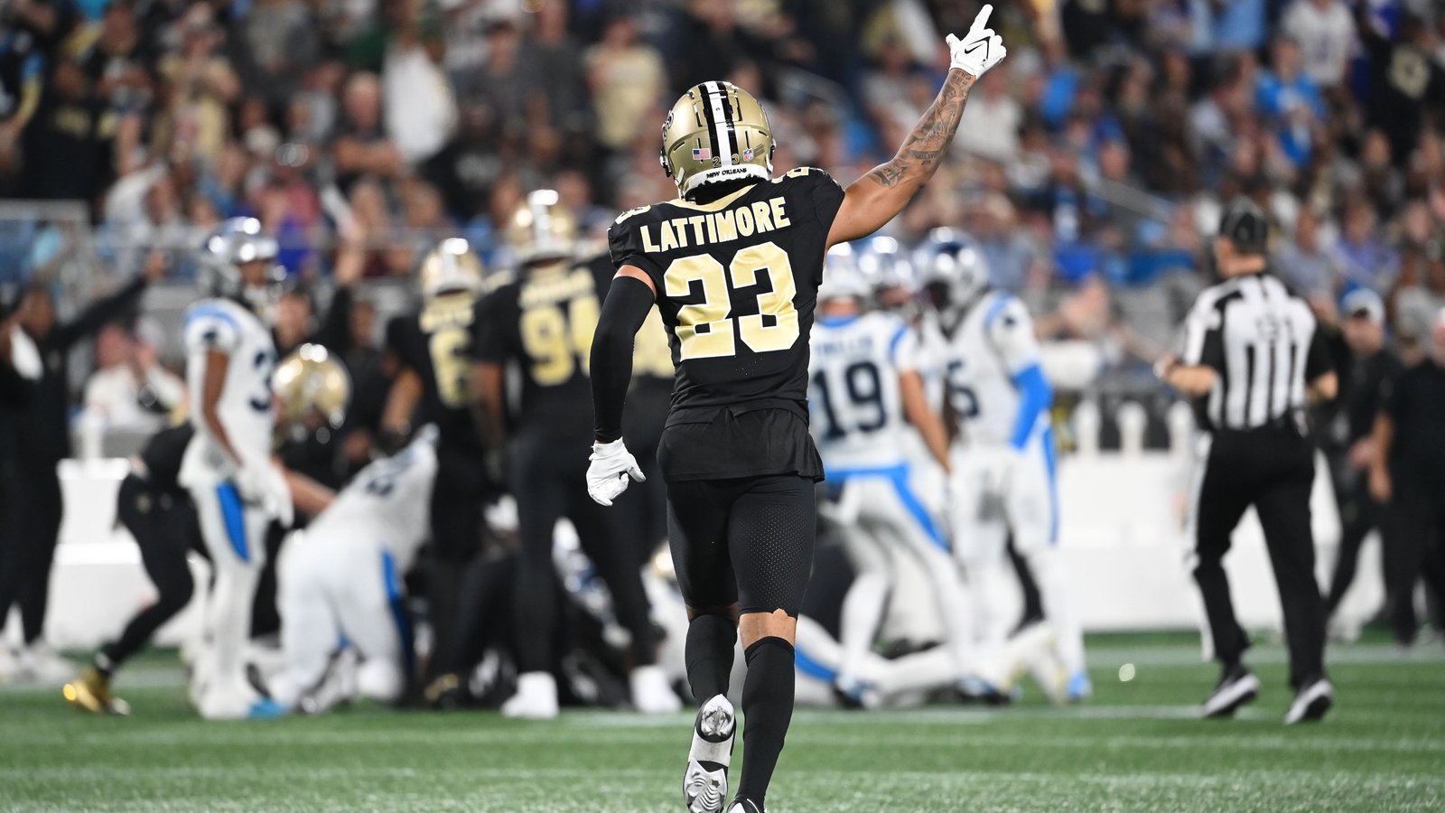 Marshon Lattimore, Michael Thomas and the major player decisions facing the Saints this offseason