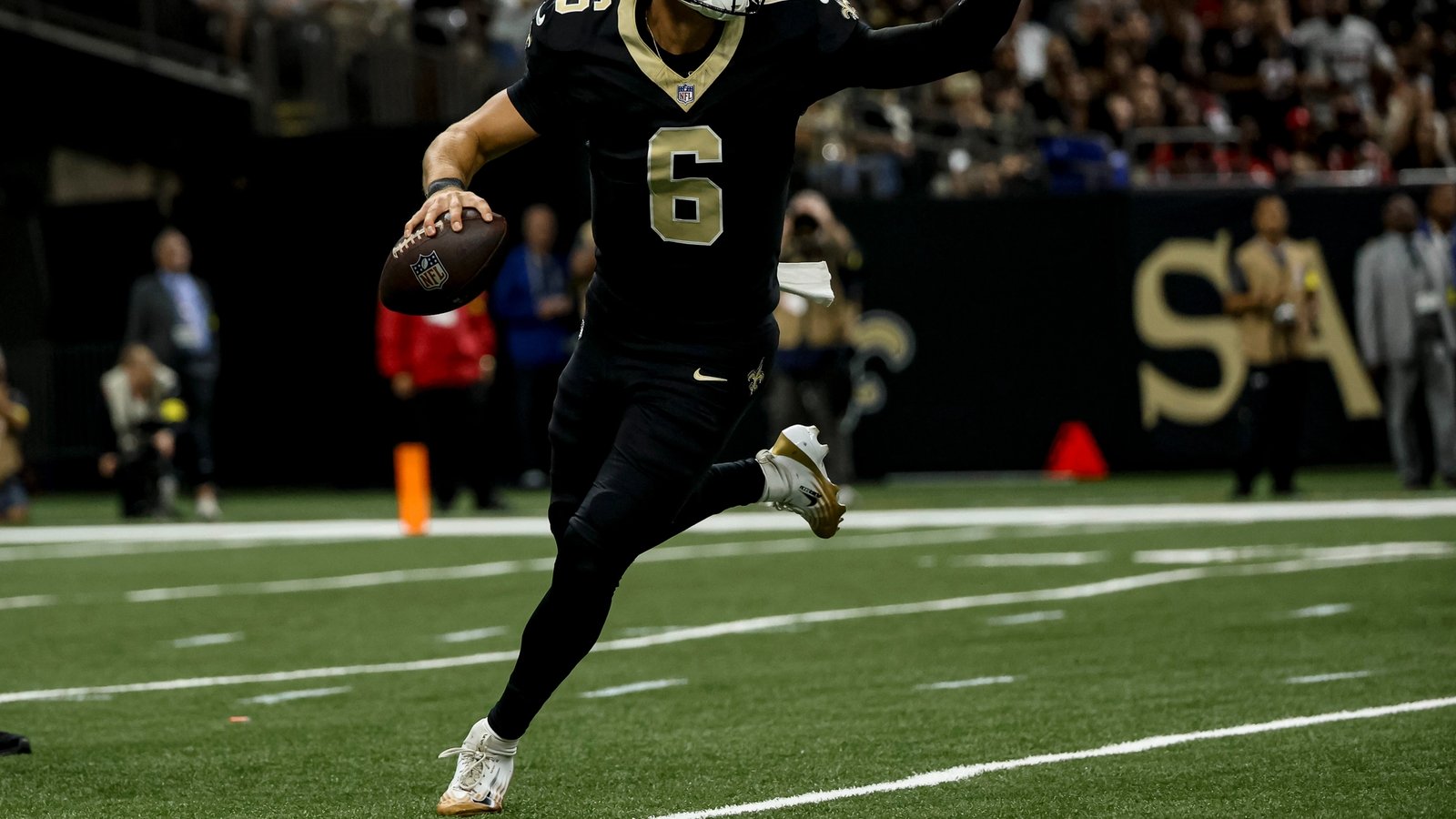 Members Only: Which quarterbacks on the Saints' 2026 schedule are better than Tyler Shough?