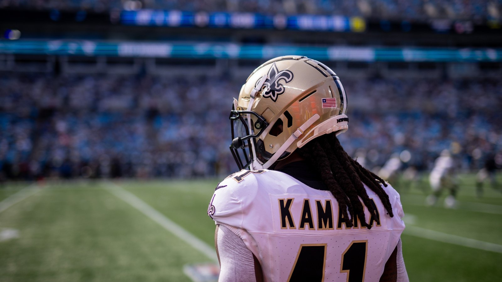 Addicted to the process: Inside the mind, and home, of the obsessive Alvin Kamara