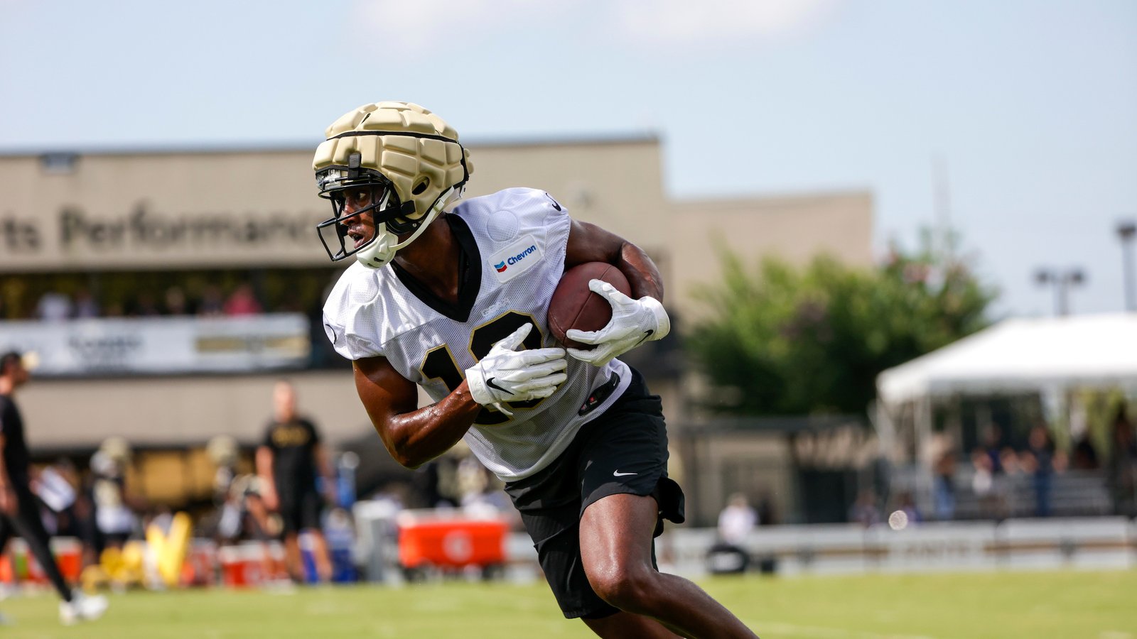Marshon Lattimore vs Michael Thomas battle ramping up