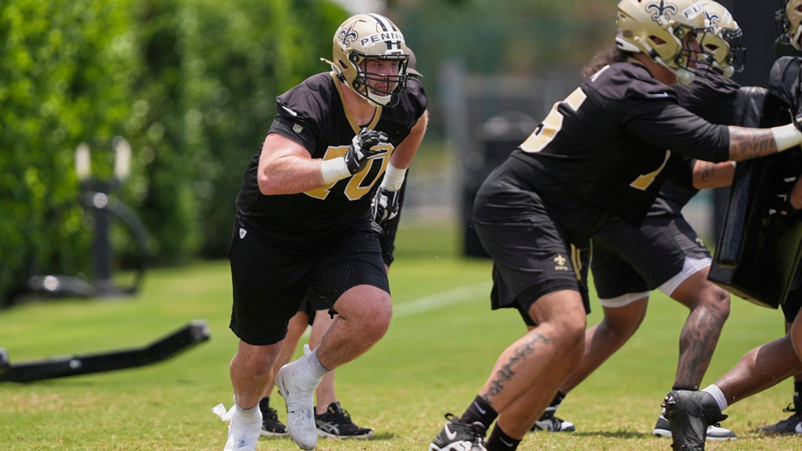 Saints players to focus on when the pads come on at training camp