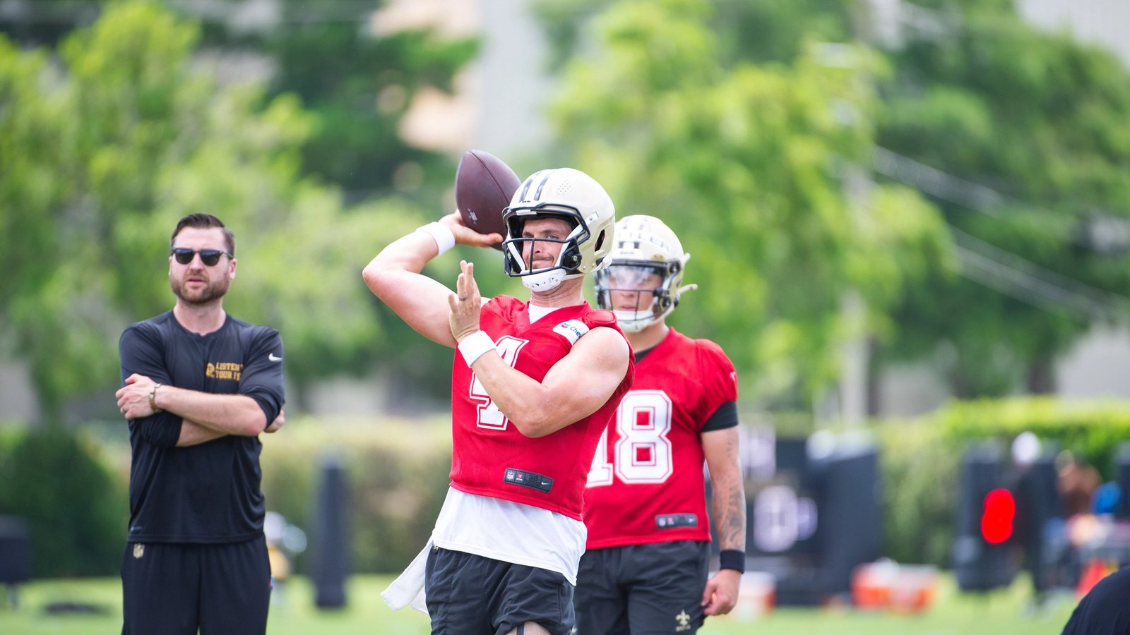 Saints OTA observations: Lou Hedley, Isaiah Foskey, Demario Davis among standouts
