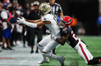 Saints WR Chris Olave