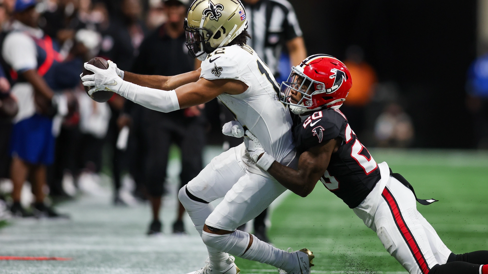 A look into Chris Olave's warrior mentality as he continues to elevate