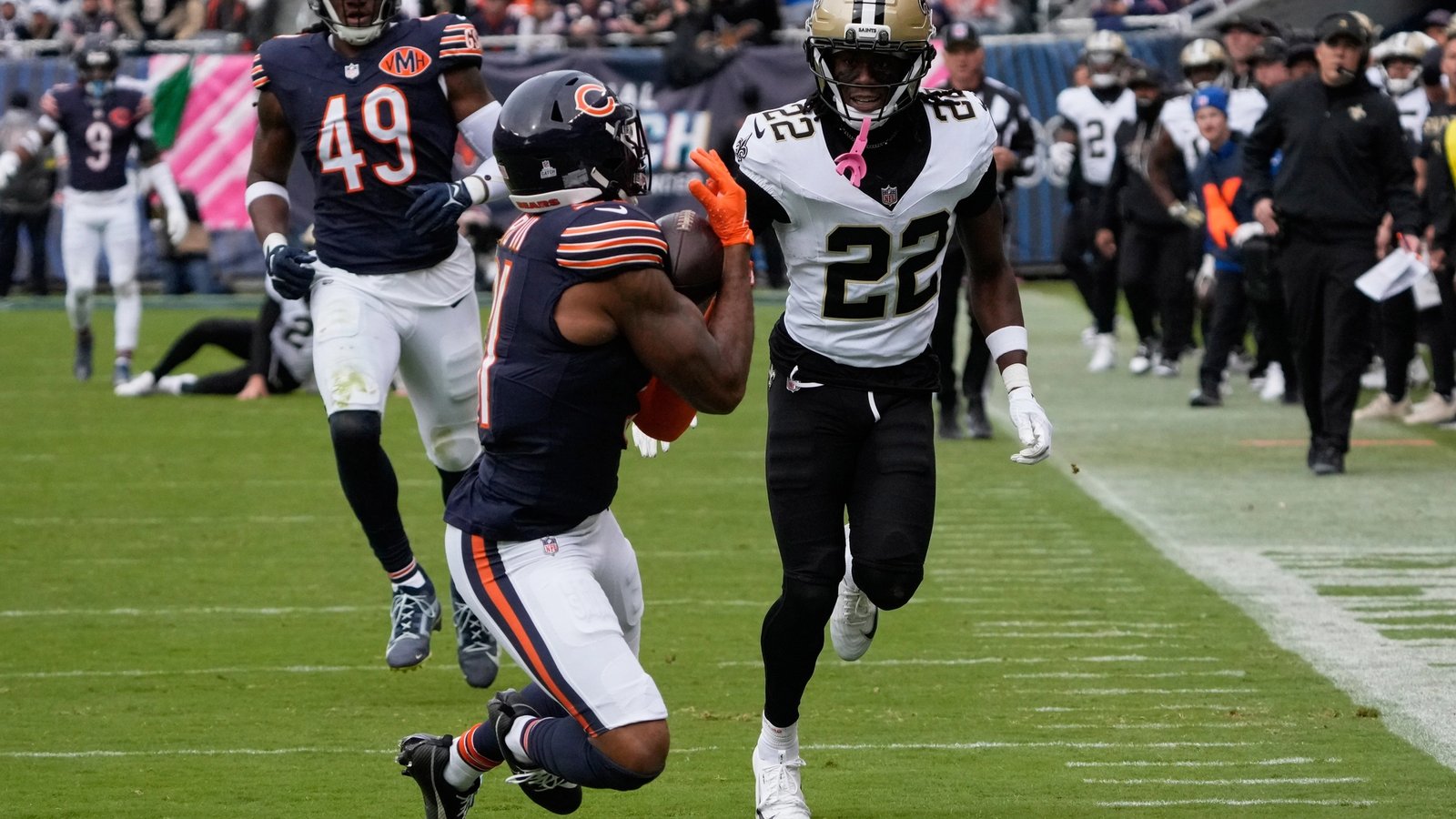 Saints' hapless and hopeless loss to Bears raises questions about everything