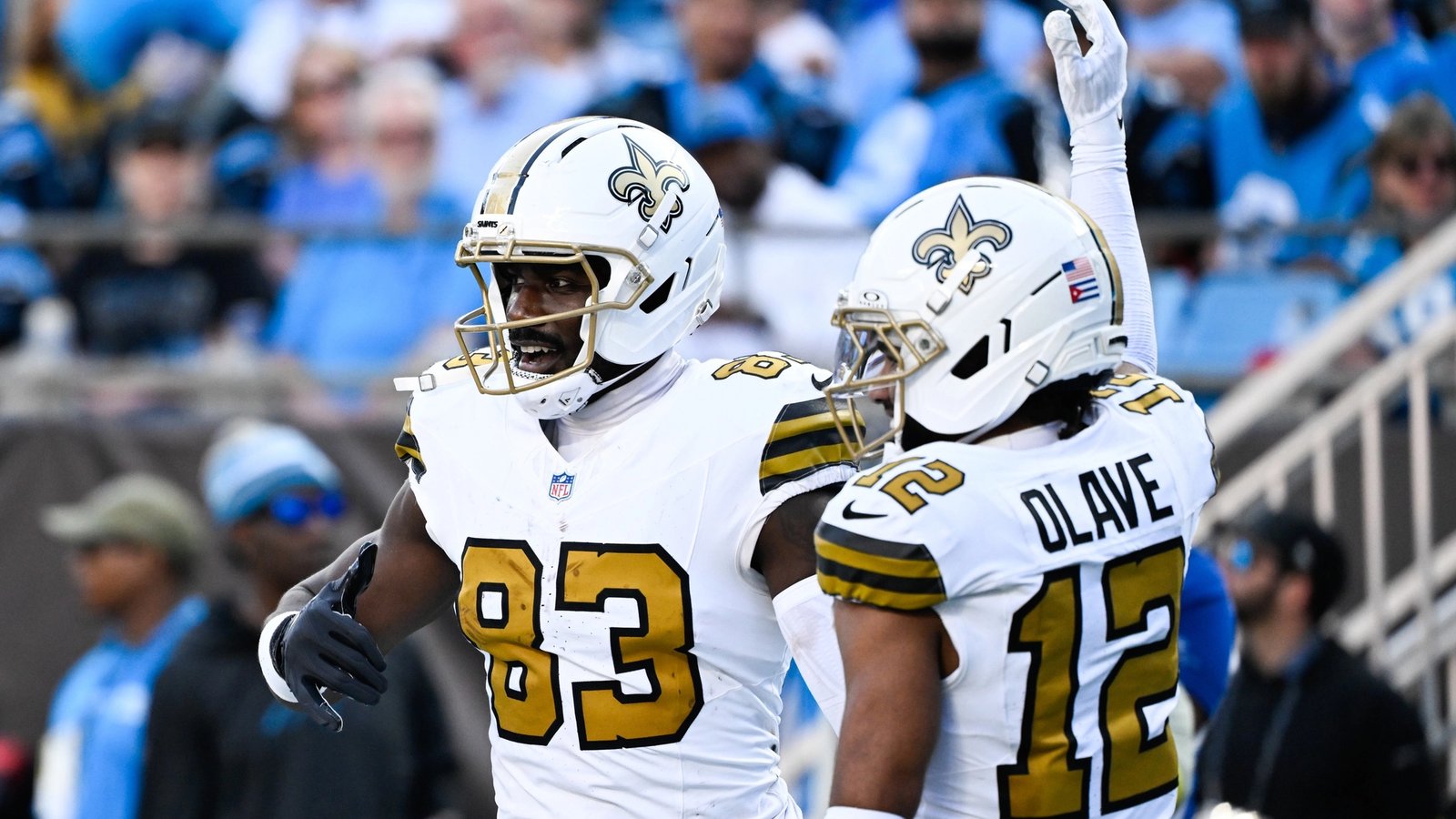 What are the top positions the Saints need to evaluate over the back of half of the season?