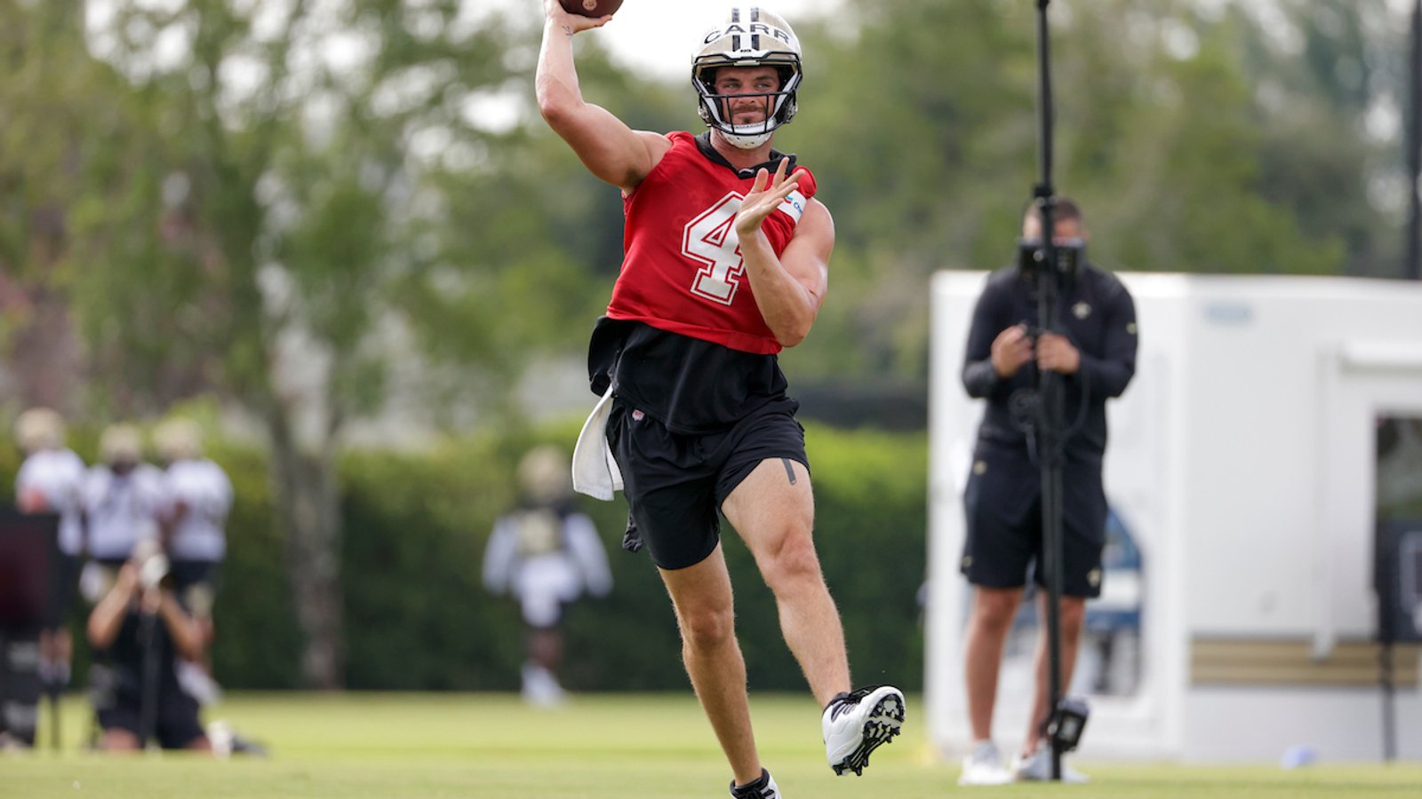 Saints training camp observations: Rookie RB Kendre Miller flashing good hands; Bryan Bresee plays with first-team defense