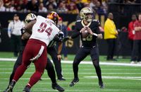 Saints Quarterback Spencer Rattler