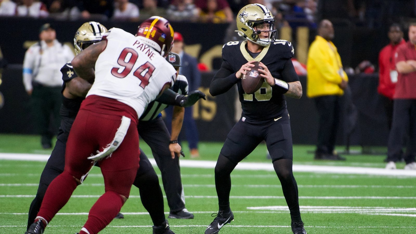 What do we expect from Spencer Rattler against Green Bay?