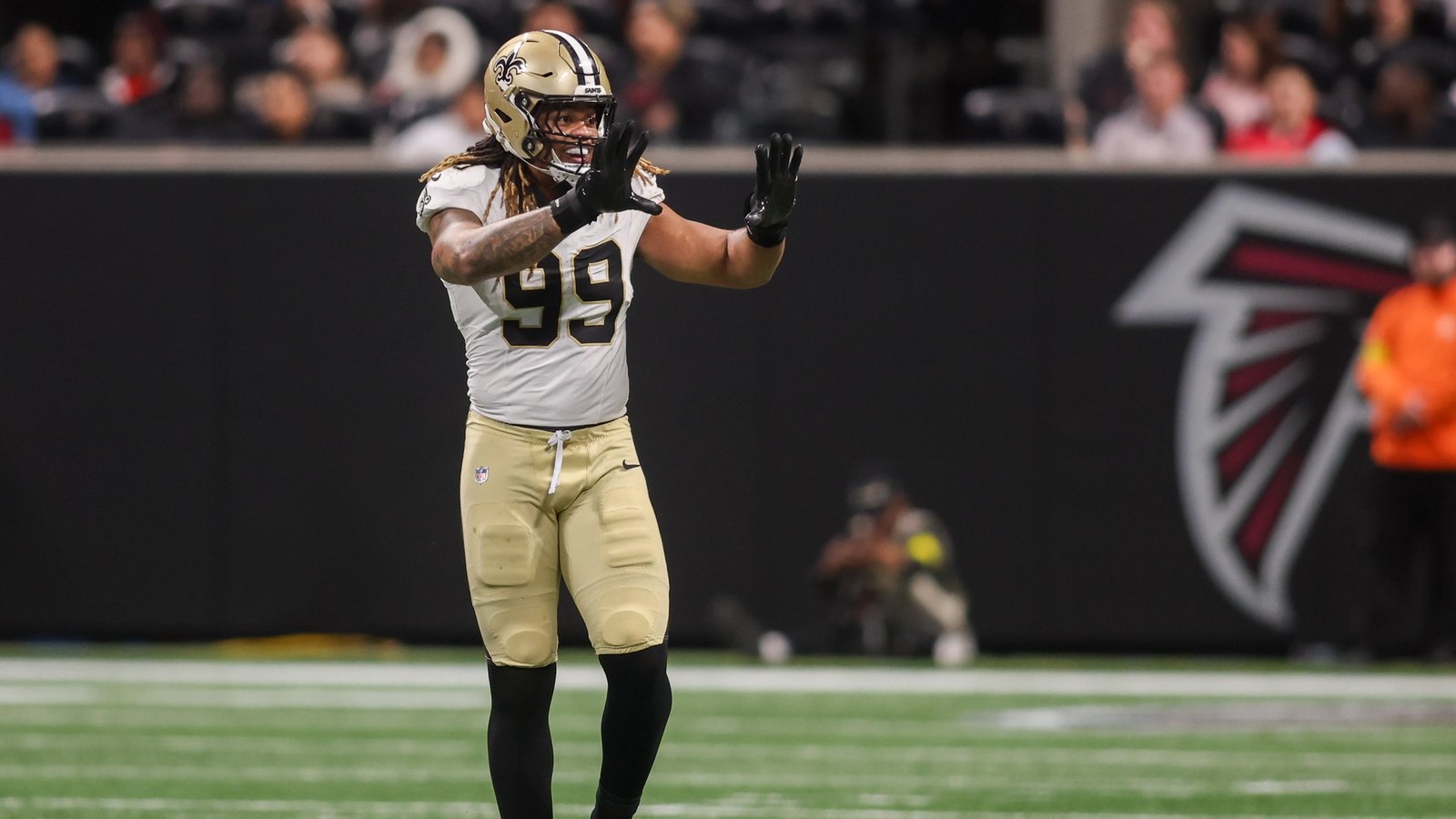 Chase Young has ‘found my home’ in New Orleans, wins NFC Defensive Player of the Month