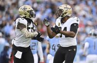 Who is part of the next wave of Saints leadership if they lose Cam Jordan and Demario Davis?