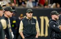 Saints head coach Kellen Moore