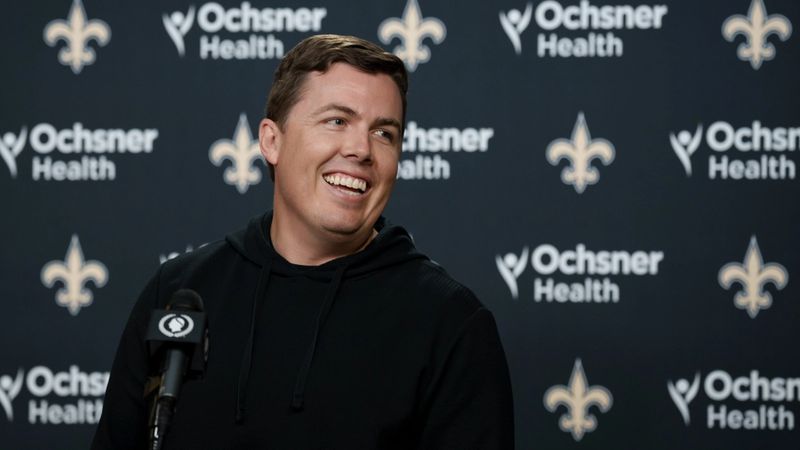 What's the confidence level in Kellen Moore and the Saints coaching staff entering Year Two?