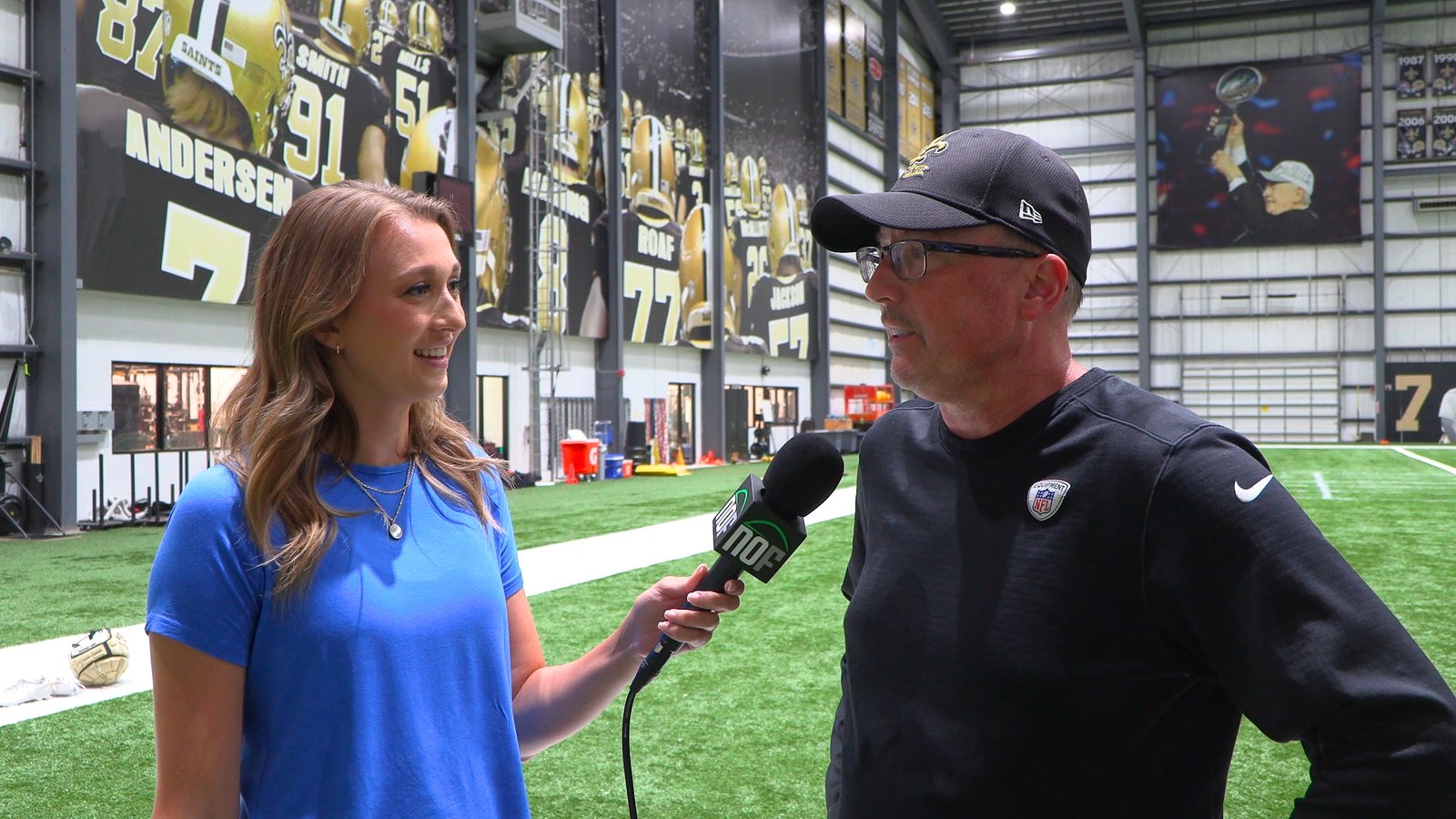 1-on-1 with Pete Carmichael