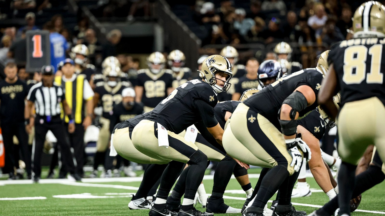 Did the Saints have the best draft class in the NFL in 2025?