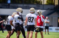 Saints offense