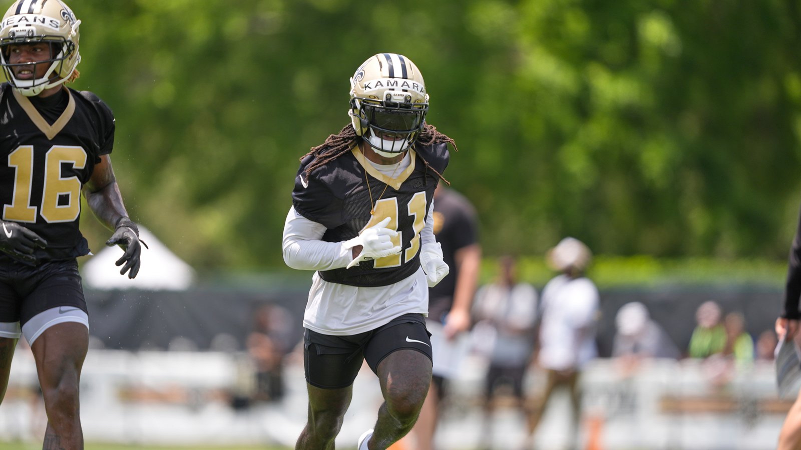 What is the ideal role for Alvin Kamara?