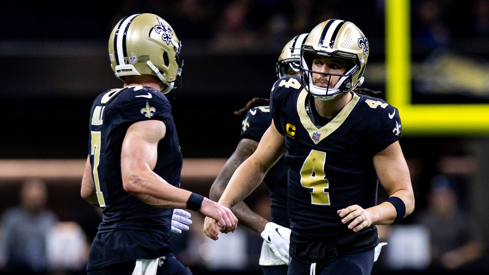 Whether it's Derek Carr or Jameis Winston next week, stakes couldn’t be higher for Saints and their QB