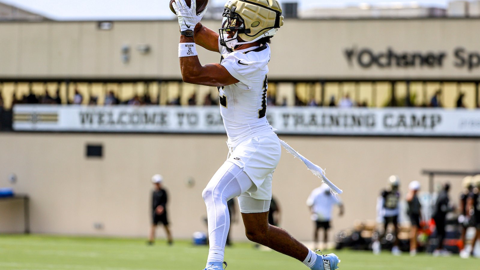 Saints training camp Day 2: Offense off to a slow start