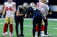 Podcast: Exploring likelihood of drafting a quarterback, Marcus Davenport's future and possible trade candidates