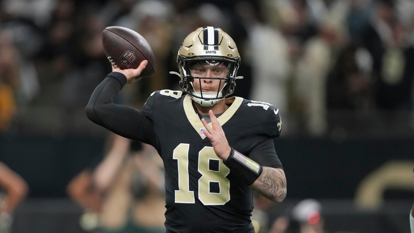 Turning the page: Should the Saints turn to Spencer Rattler or Tyler Shough?