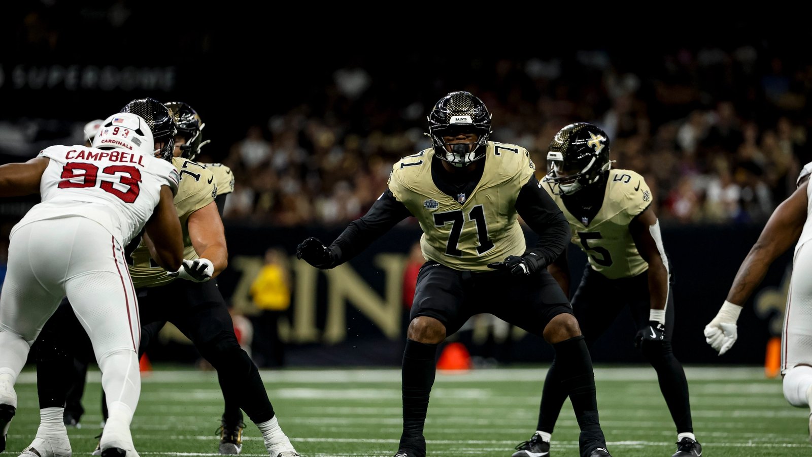 Is Kelvin Banks ready for Nick Bosa matchup?