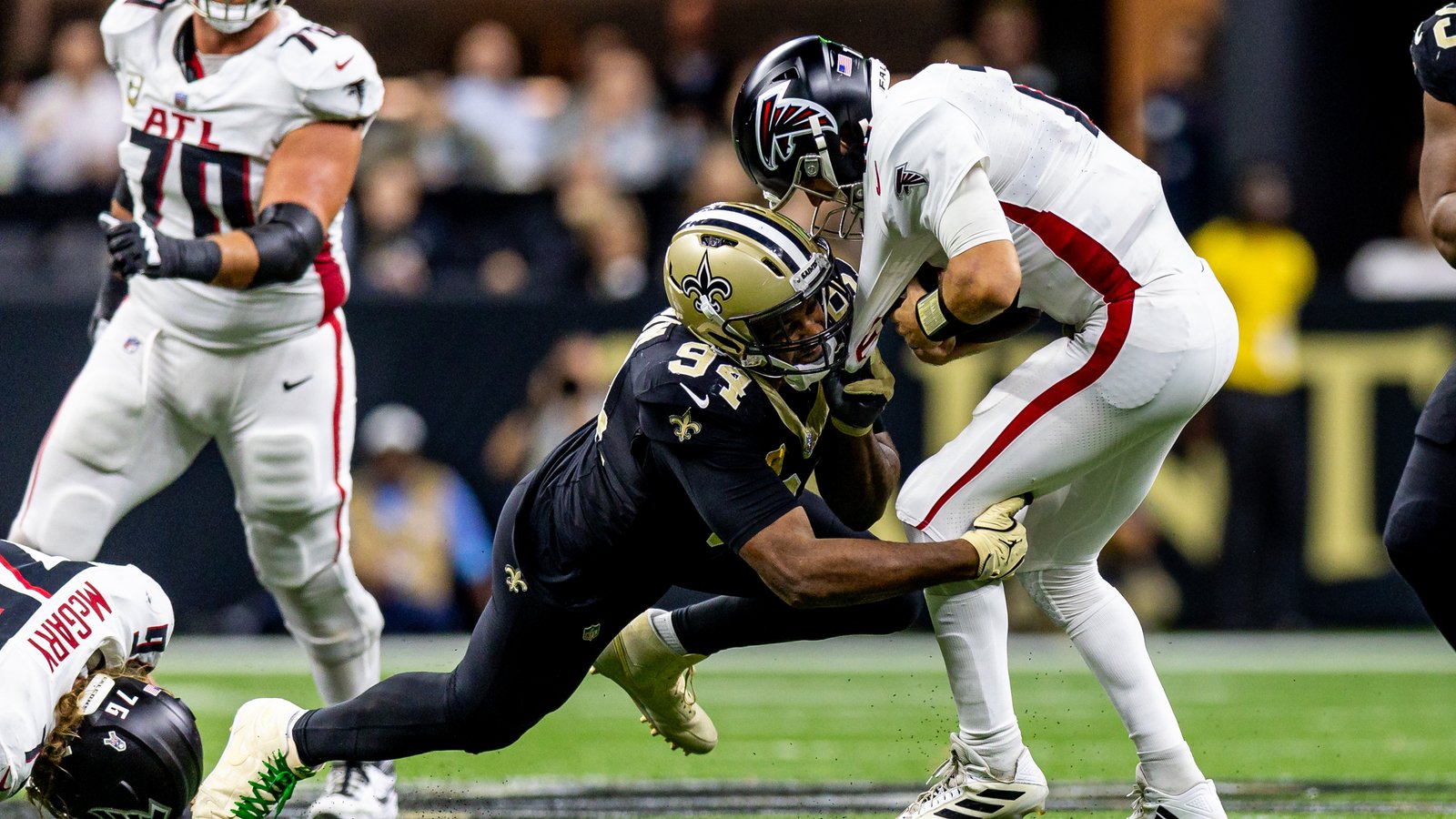 Is this the last hurrah for all Saints over 30?