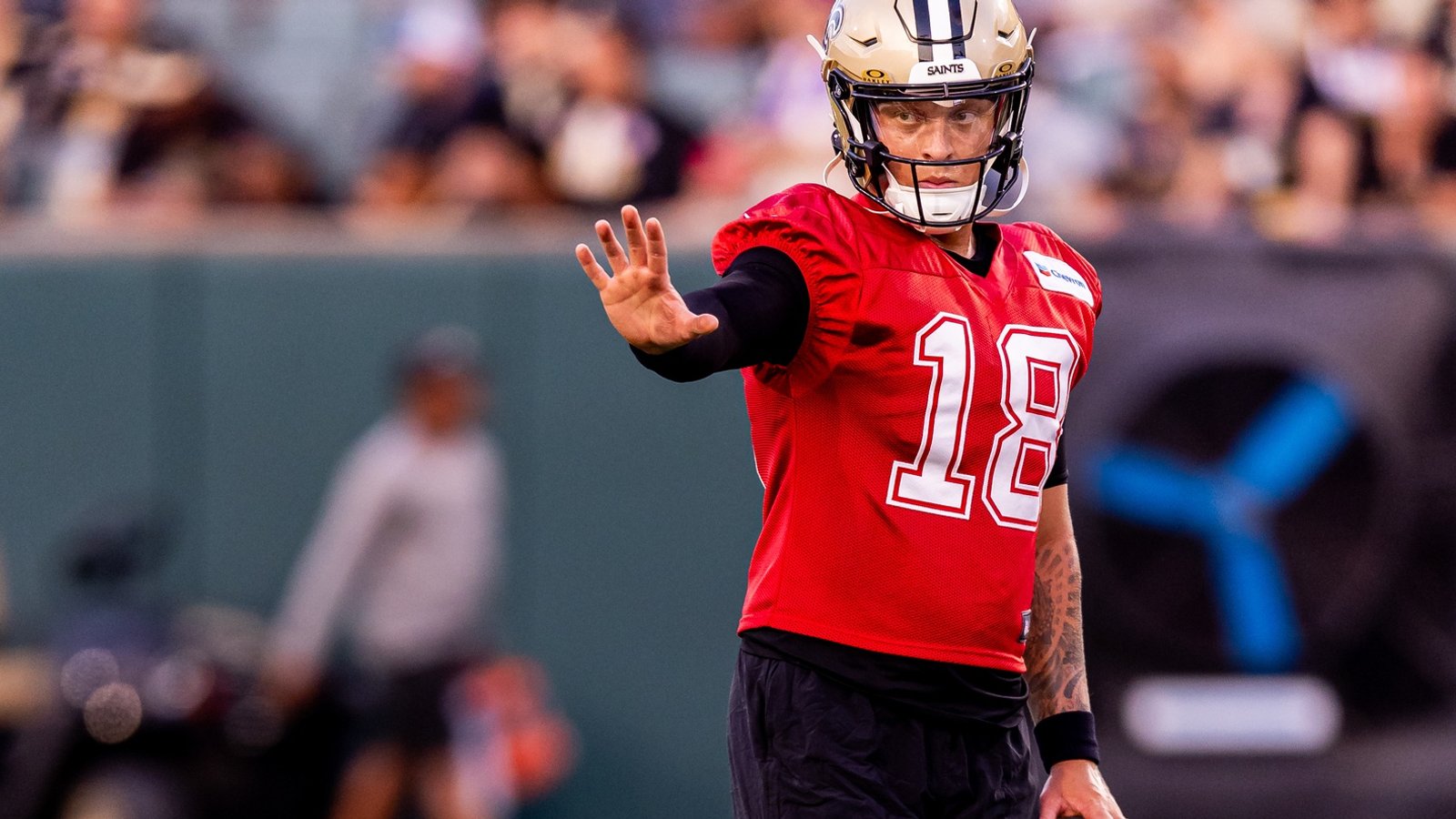 Solo pod: What are the potential outcomes for Spencer Rattler's audition at QB?
