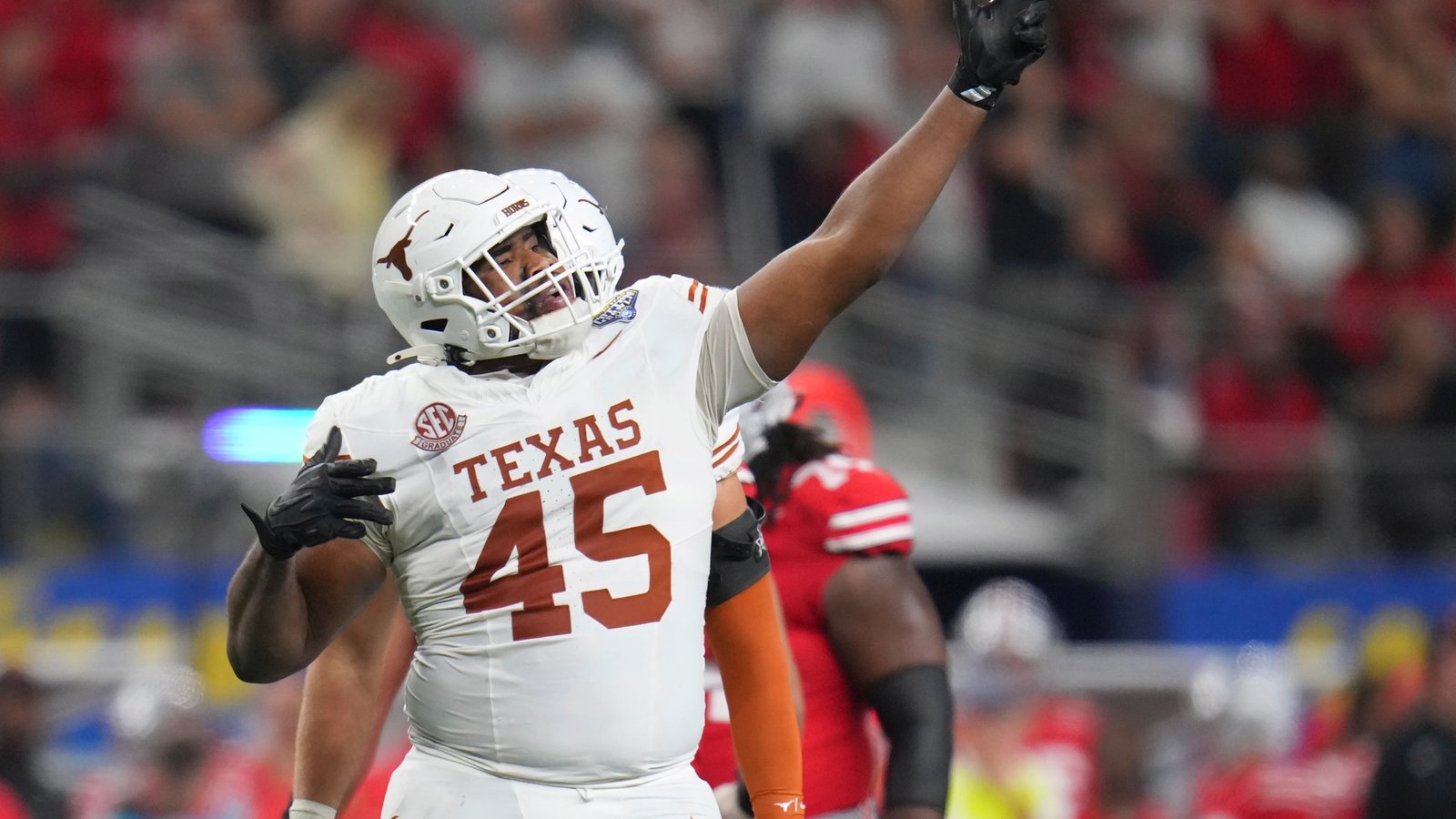 Saints double-dip in Texas with defensive tackle Vernon Broughton at pick 71