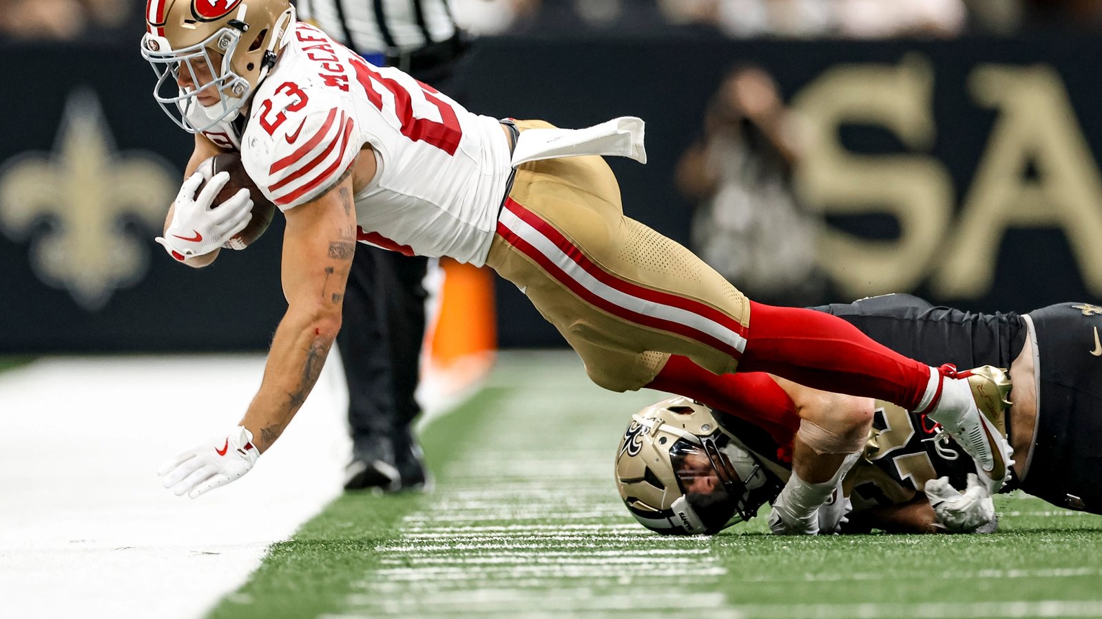 The Fallout: Why Superdome turf was such an issue, Vernon Broughton lost to hip injury, third downs derailed Saints defense